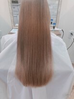 ヘアーミッションツムジ(hair mission Tsumuji)&nbsp;ストレートスタイル