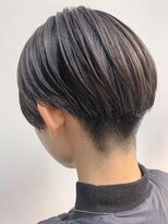 テトヘアー(teto hair) マニッシュショート、刈り上げ女子、ハンサムショート