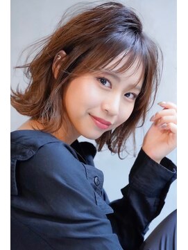 シエナ 渋谷(Siena) siena 大人可愛い外ハネボブ