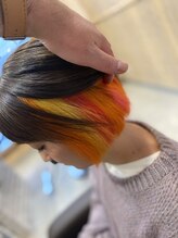 アルスティヘア シールド(ars t hair SHIELD)&nbsp;インナーダブルカラー