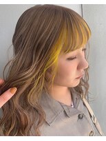 ヌル ヘア デザイン(nullus hair desigh)&nbsp;シルキーベージュ/イエロー/ニュアンスカラー