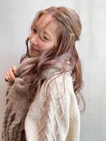 アイティー バイ アルバム 中野店(IT by ALBUM)&nbsp;ハーフアップ_厚めバングローライトスリークボブ_37006