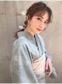 時短ラフ紐アレンジ＊担当坂本
