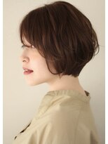 サーカス バイ ビュートリアム 青山(CIRCUS by BEAUTRIUM)&nbsp;手入れ簡単　大人の小顔ショートボブ