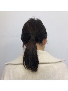 キー(kii) naturalarrange(asuka)　ヘアアレンジ  ヘアセット　福岡　天神