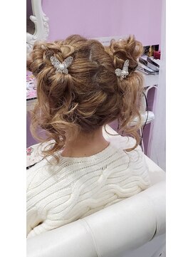 メルシー(Merci) 【Ｍｅｒｃｉ】お団子ツインテール☆