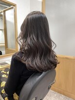 ニア 清澄白河(nir) 〈清澄白河 半個室〉バッサリ20cm!/ラベンダーベージュ