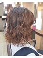 サクラ(SAKURA) ミディアムパーマでお手入れ楽々♪