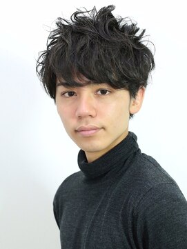 バサ 鷺ノ宮店(BASSA) 爽やかメンズショート×ニュアンスパーマ