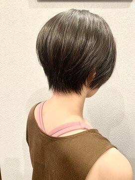 ピークツー 吉祥寺(PEAK2) ショートボブ