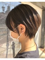 トリート 市川店(TREAT)&nbsp;ナチュラルショート_市川