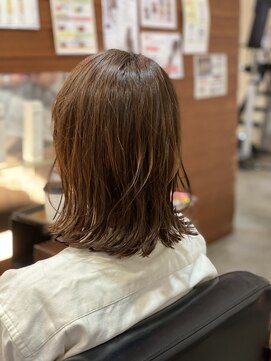 ジル(JiL) ツヤ感外ハネボブ