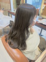 ネオリーブギンザ 銀座店(Neolive GINZA)&nbsp;透け感、柔らかさ抜群 ☆ グレージュカラー