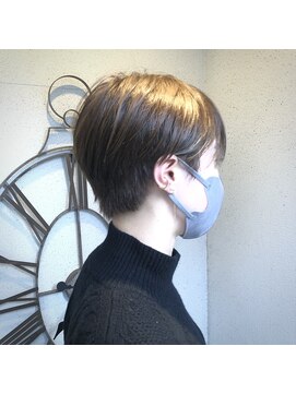 サンクチュアリー ウィズ コネクト(Sanctuary with connect) sanctuary☆透け感ショートスタイル◎20代30代40代50代