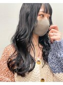 艶々black color