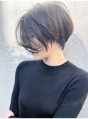【morio池袋】綺麗でかっこいい黒髪ショート♪