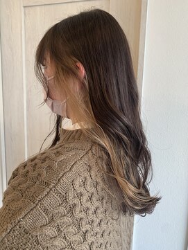 アルル(ARLE) 【ARLE/伊島町】Inner Beige