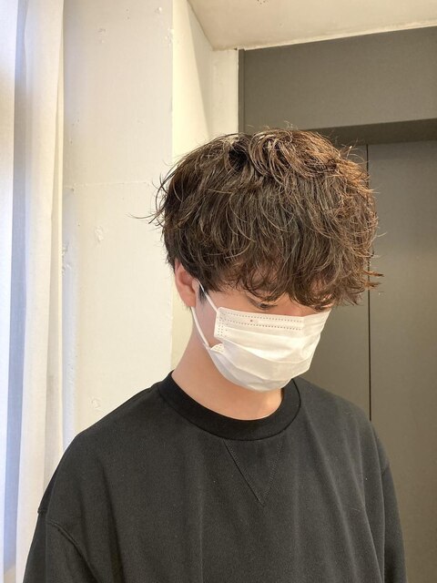 マッシュ×ツイスパ　で垢抜けヘアに！！