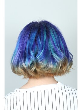 クリップ ジョイント ゴッド(CLIP JOINT GOD) 完全お任せ！メッシュ×裾カラー