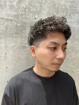 キャラクター(character) cut×パーマ