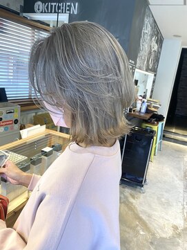 アンドライフ 市原店(AND LIFE) グレージュ／グレーカラー／ケアブリーチ