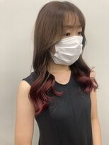 コト 福井大和田店(coto)&nbsp;福井　大和田　裾カラー　ピンクカラー　グラデーション