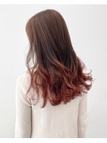 アンブルリュクス 中野(amble luxe) 【グラデーション】【透明感カラー】【人気カラー】