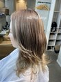 アグ ヘアー キートス 北習志野店(Agu hair kiitos) #ミルクティーベージュ