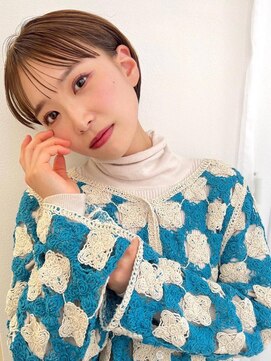 ソヨン 松本庄内店(SOYON) ウェットマッシュショート