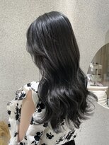 マイル 渋谷(mile)&nbsp;グレージュカラー/髪質改善/こなれハイトーン[渋谷駅]