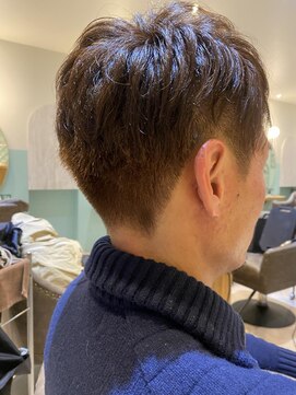 アンフィ 矢向(Anphi) 4-63 刈り上げショート/大人メンズ