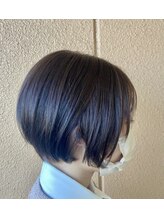 ニコルヘアーデザインプラス(nicole hair design +) ミニボブ