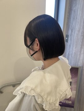 アプシー 三田駅前店(Apsee) 重めミニボブ◎