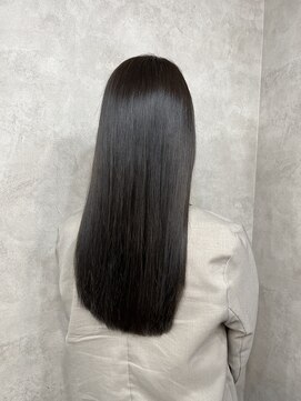 モイ(moy) 《髪質改善》美髪矯正ストレート