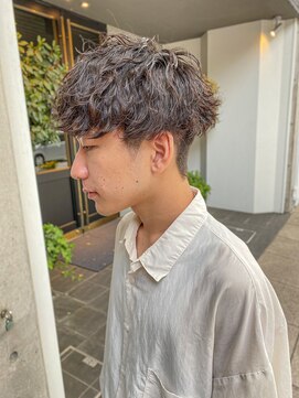 レフ(LEF) 【オダオススメ！】ウェーブスパイラル/リッジパーマ/マッシュ