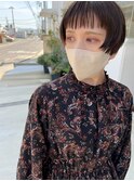 ショートボブ