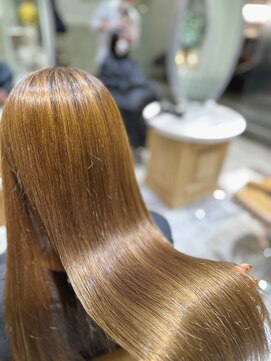 ロンド ロビン 栄(Lond robin) 【Lond robin】清水 美冴 艶髪/艶カラー/酸性縮毛矯正/髪質改善