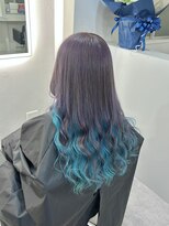 シェイロ(Cielro)&nbsp;インナーカラー×アッシュグレー