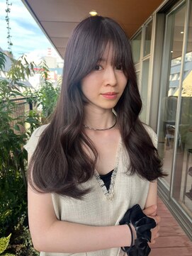 ジーナ セントラル銀座(Zina) 韓国ヘア＊髪質改善＊ラベンダーアッシュ【ZinaCENTRAL】