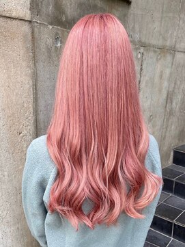 ヨンセンチメートルヒロサカ(4cm HIROSAKA) ピンクカラー