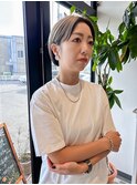 ハイトーン×ミニボブ