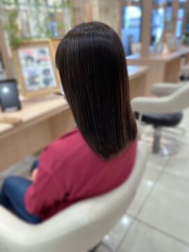 アッシュ 行徳店(Ash) 縮毛矯正×マイフォース