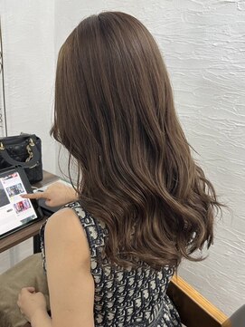 モテナ アット ベッピン(motenas at Beppin s) レイヤーカット/透明感マロンブラウン