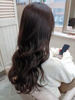 イルヘアーガーデン(illu hair GARDEN) ロングレイヤー×艶髪ブルーベージュ◎