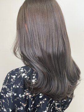 イーストハムヘッドショップ(EAST HAM head shop) ミディアムレイヤー/アッシュグレー