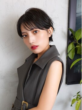 ラフィス ヘアー リアン 西宮北口店(La fith hair lien) 【La fith】小顔カット×グレーベージュ