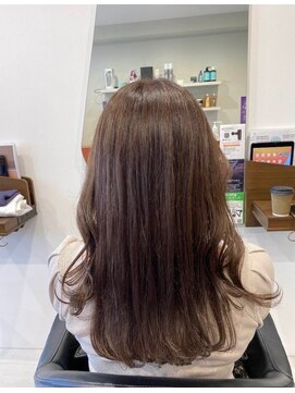 アフロディーテギンザ 日本橋人形町店(APHRODITE GINZA) 前髪/マチルダボブ/インナーグレージュ/30代40代/人形町