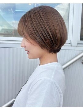 クルール(couleur) sheer beige