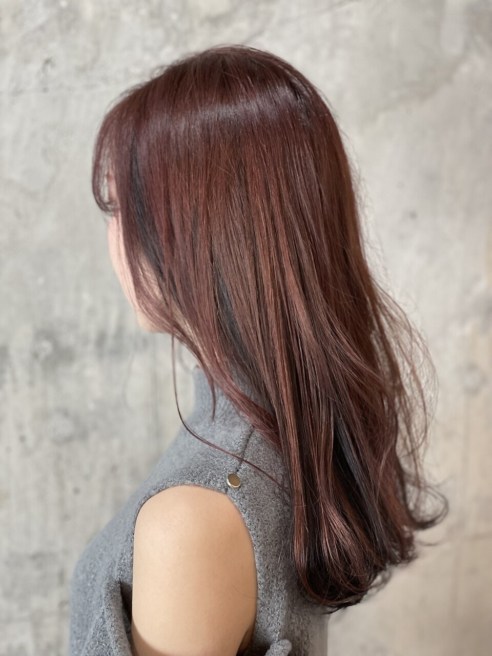 ピンク×アメジスト セクションカラー：L199590179｜ルーツホーム(Roots