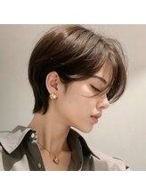 まるで韓国風ドラマに出て来る様なショートヘアに☆（全年齢おすすめ）